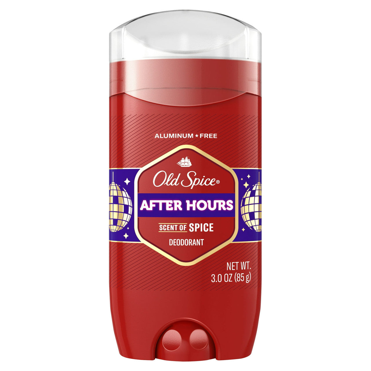 Old Spice Red Zone After Hours Deodorant, 3 Oz